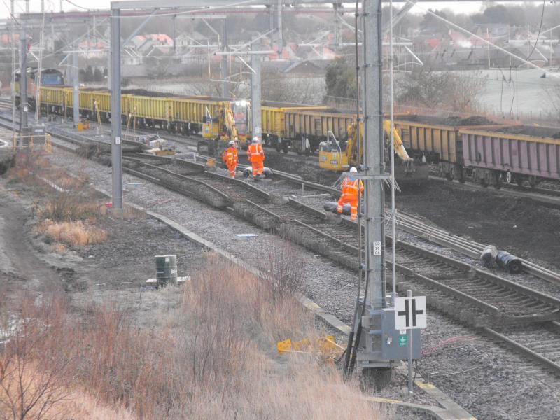 Photo of Greenhill Lower track replacement