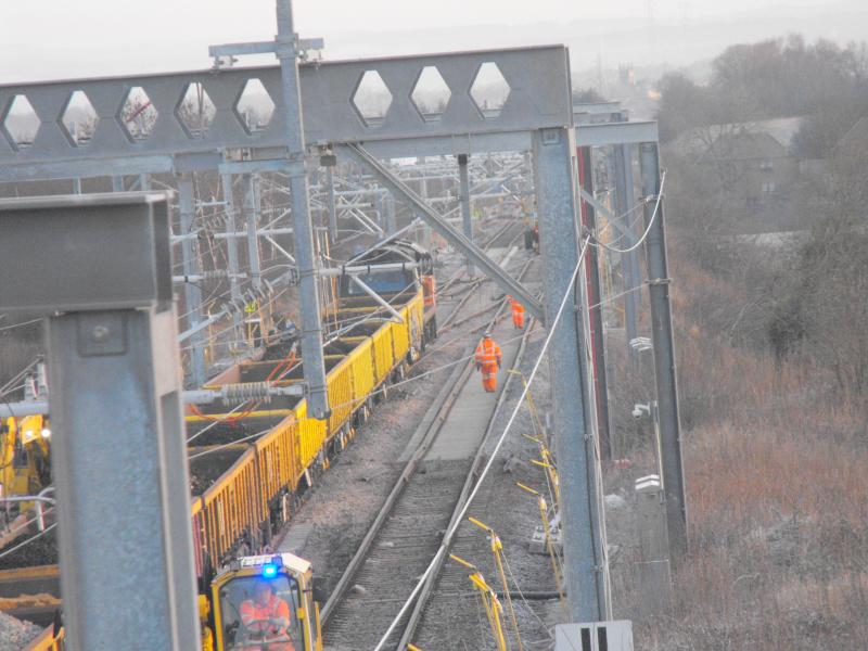 Photo of Greenhill Lower track replacement