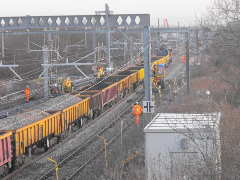 Photo of Greenhill Lower track replacement