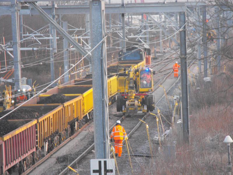 Photo of Greenhill Lower track replacement