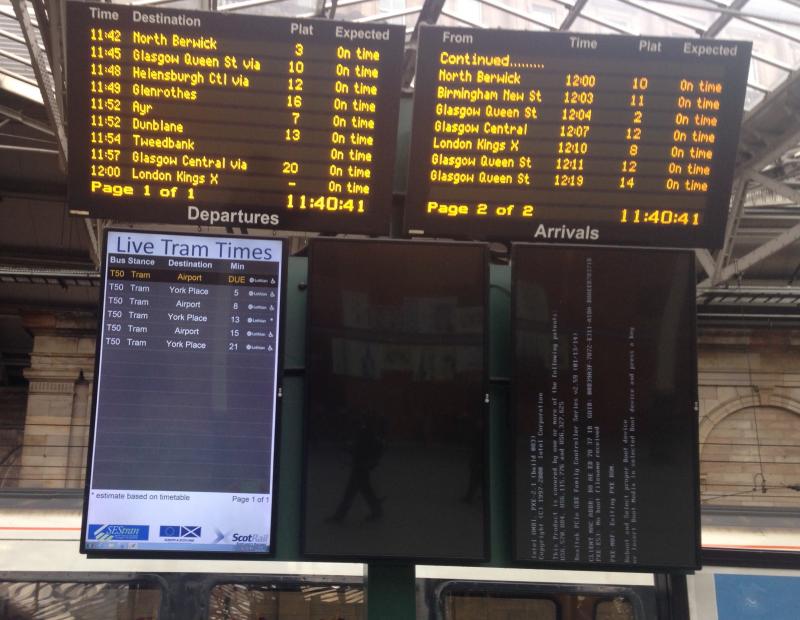 Photo of Waverley Information Screens