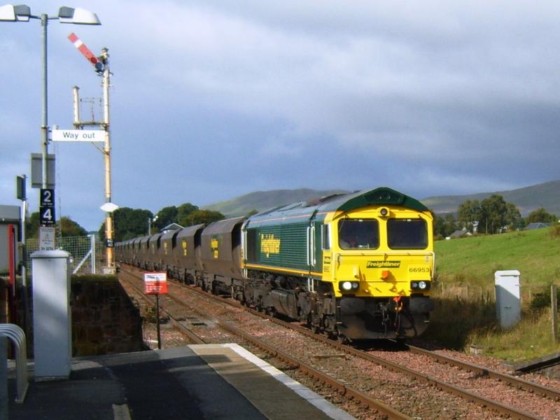 Photo of Southbound Coal  Kirkconnel