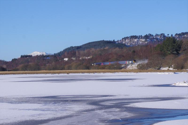 Photo of 43177 43134, Loch Inch, Kincraig 02Feb19