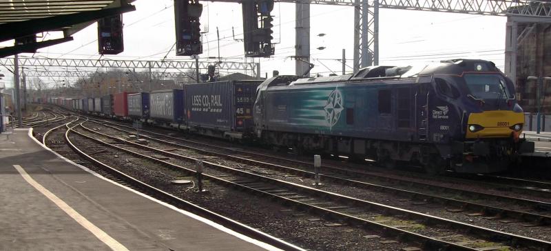 Photo of 88001 at Carlisle