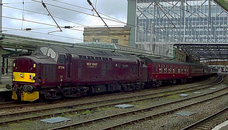 Photo of 37516 at Carlisle