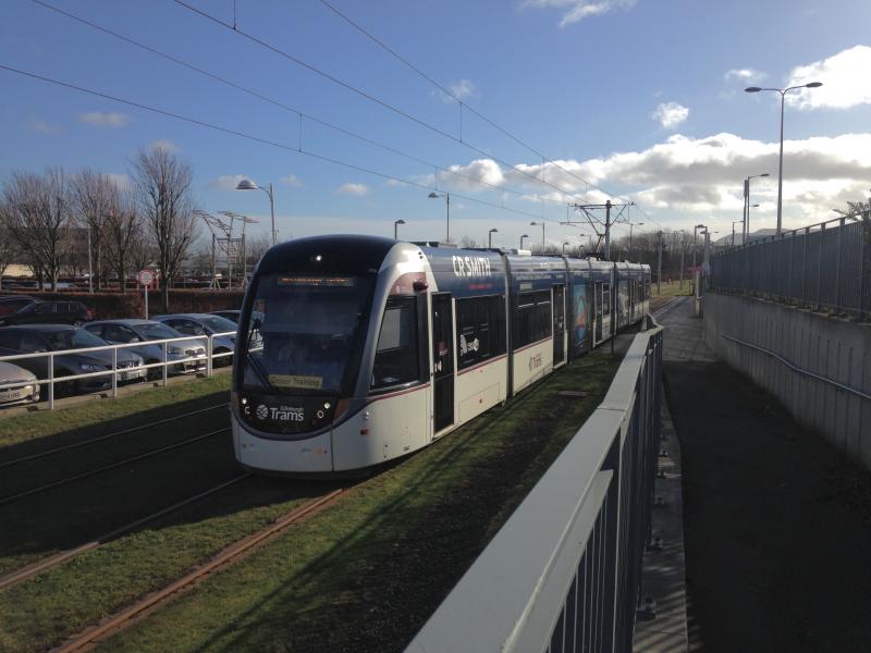 Photo of Tram Training