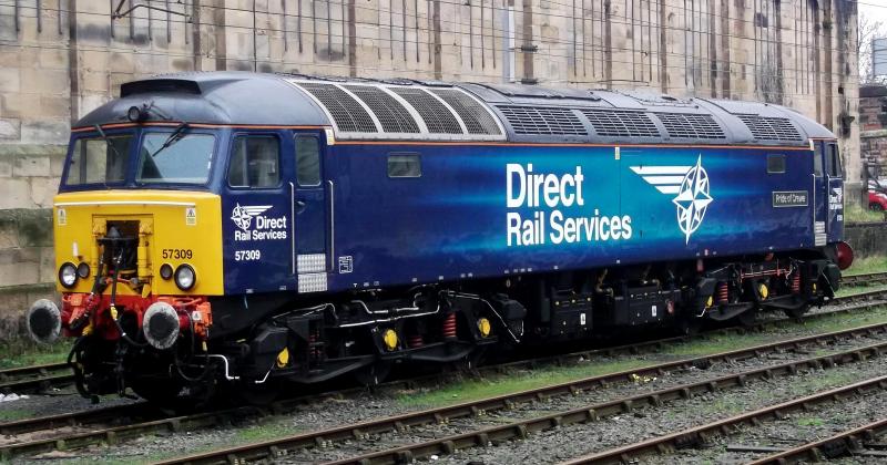 Photo of 57309 at Carlisle