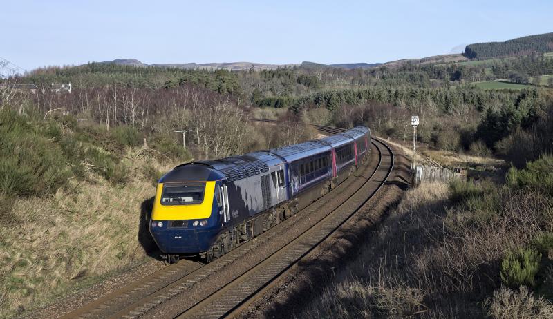 Photo of 43146 ON THE REAR AT BARDRILL ROAD LKG TO GLENEAGLES 4.3.19.jpg