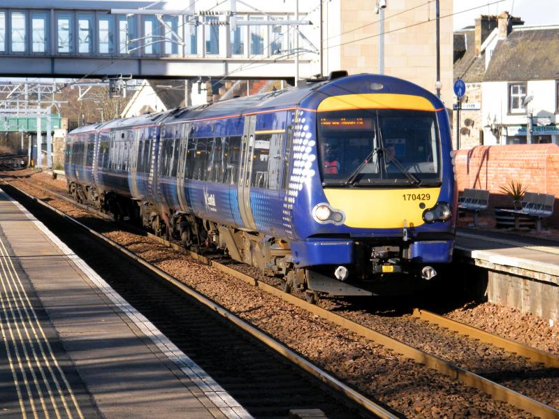 Photo of 170429 @ Dunblane  -  09 March 2019