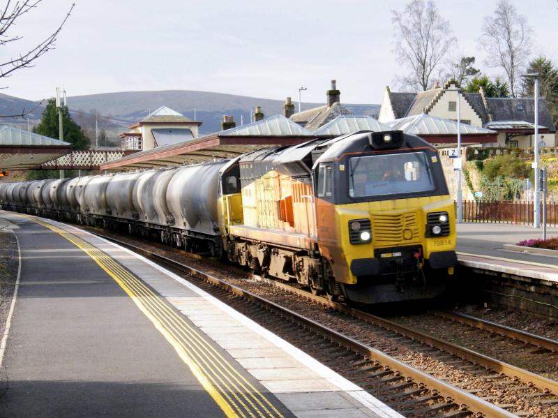 Photo of 70814 @ Gleneagles  -  28 March 2019