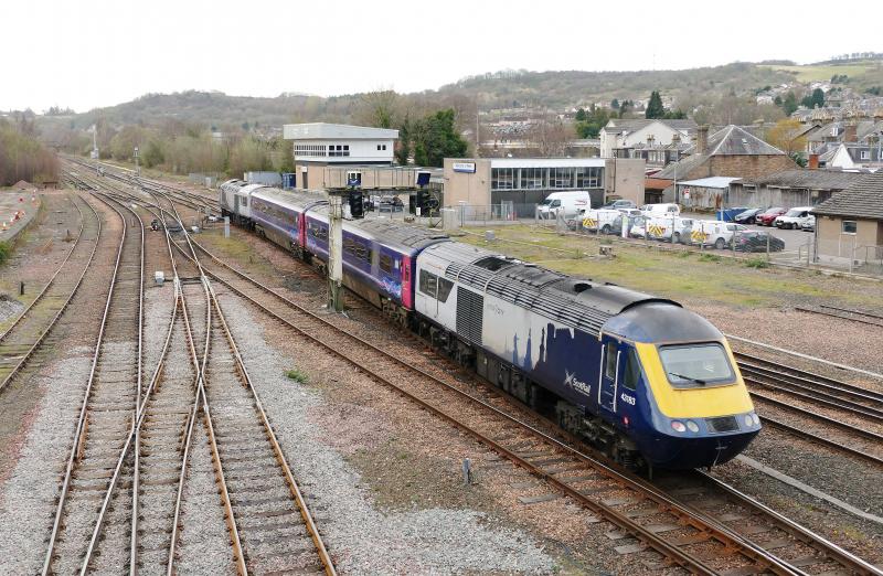 Photo of 5T08 Inverness to Kilmarnock