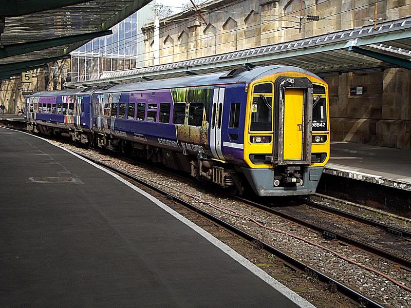 Photo of 158842 at Carlisle