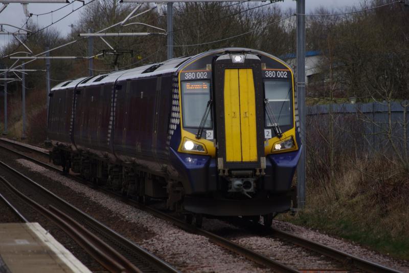 Photo of 380002 Greenfaulds 18/03/19