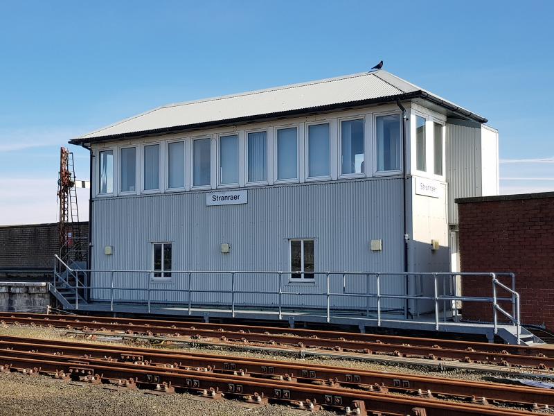 Photo of Stranraer Signal Box