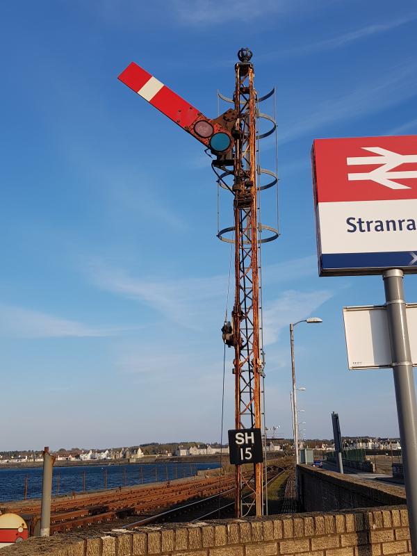 Photo of Stranraer Semaphore SH 15