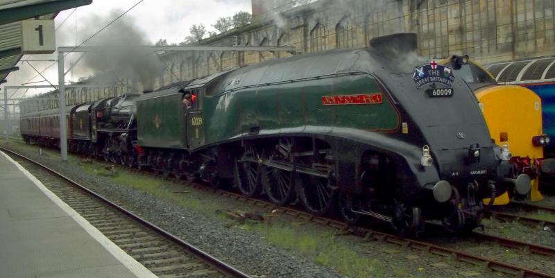 Photo of 60009 at Carlisle