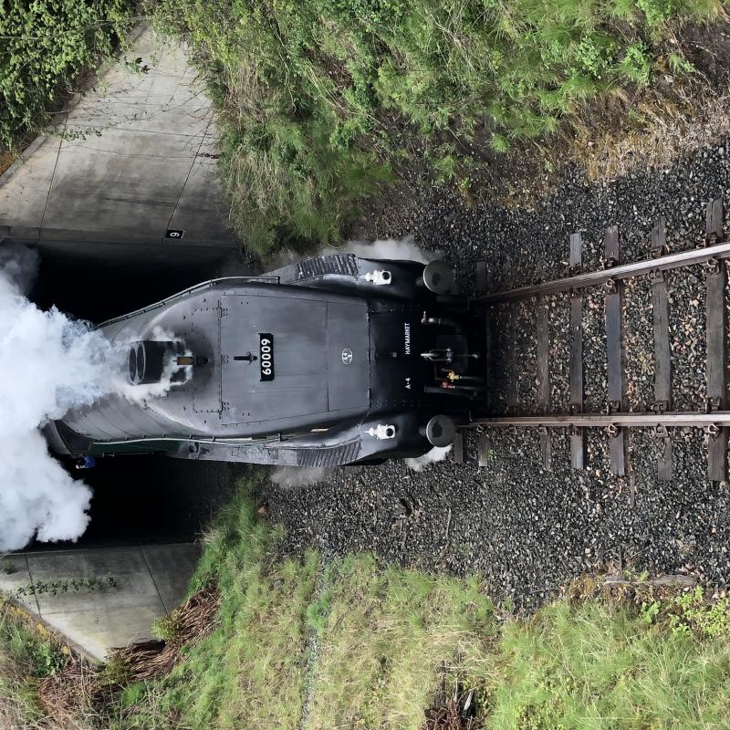 Photo of 60009 Union Of South Africa on Bo’ness & Kinneil Railway