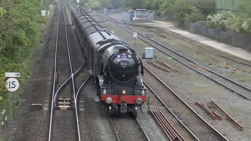 Photo of  60103  GBX11  DAY 9, AT KINGSBURY