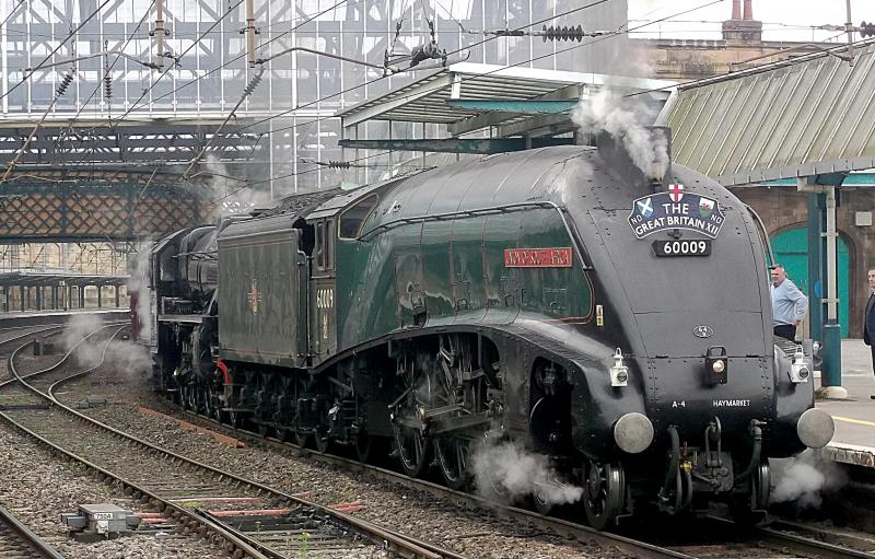 Photo of 60009 at Carlisle