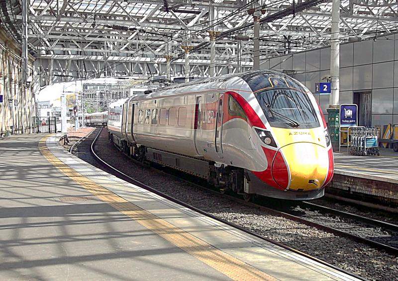 Photo of 800108 at Edinburgh