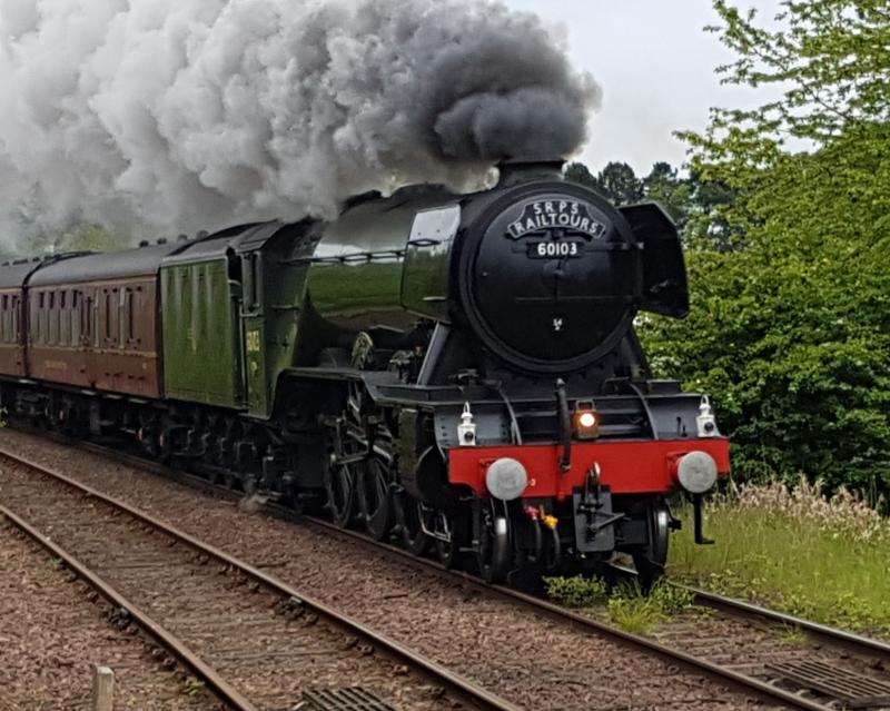 Photo of Flying Scotsman