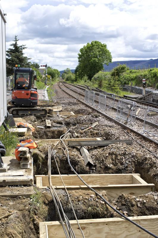 Photo of INSCH  PLATFORM EXTENSION  WIP LKG TO INVERURIE  20.6.19.jpg