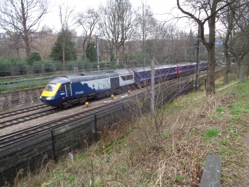 Photo of HST Princes St Gardens Inverness service 