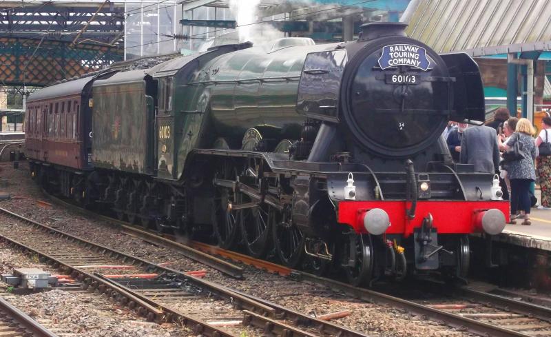 Photo of Flying Scotsman at Carlsile