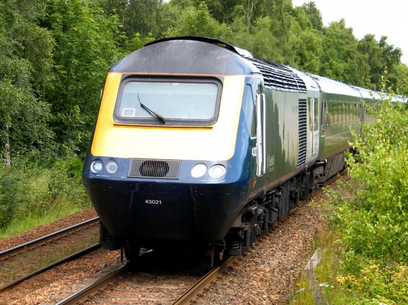 Photo of 43021 @ Gleneagles - 14 July 2019