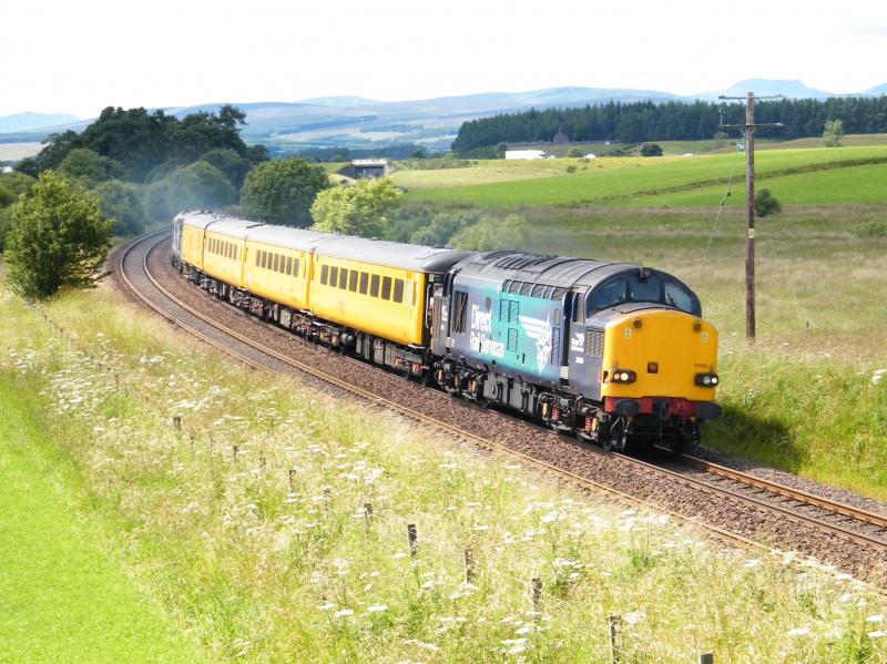 Photo of 37059 @ Bardrill - 13 July 2019