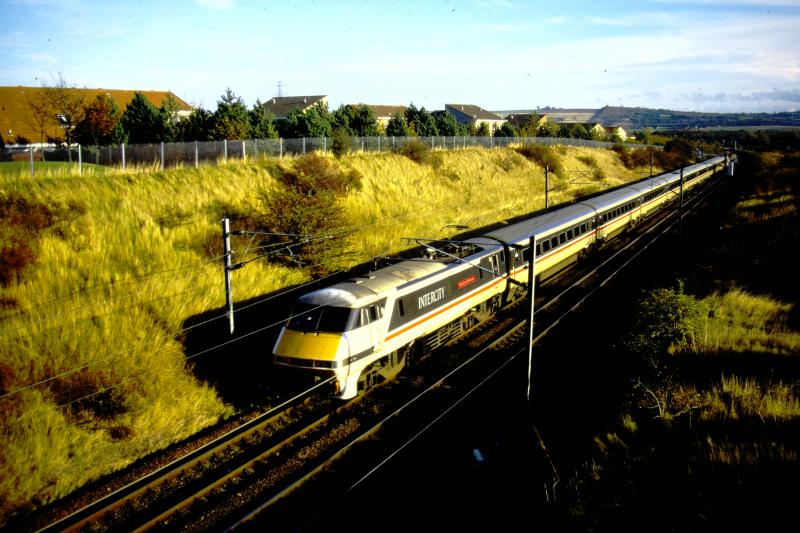 Photo of IC 225 set inter city livery Monktonhall