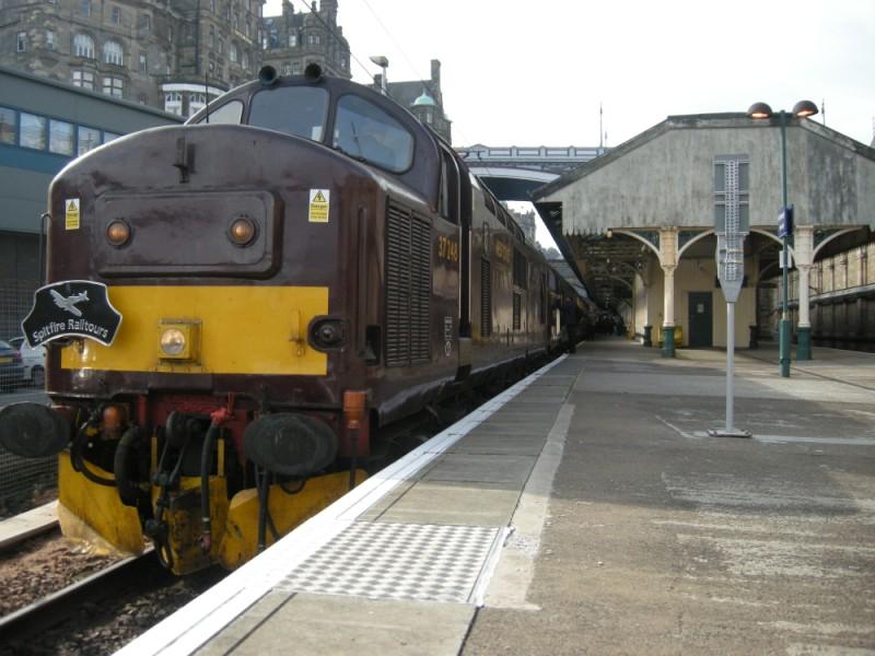 Photo of Settle for Edinburgh