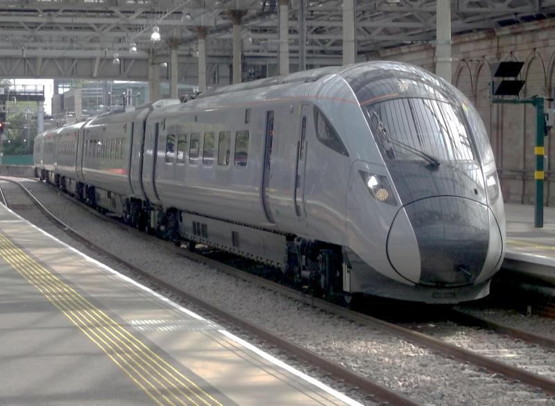 Photo of 802206 at Edinburgh