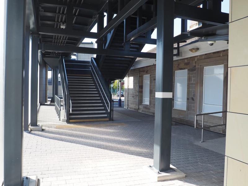 Photo of Kilwinning new footbridge