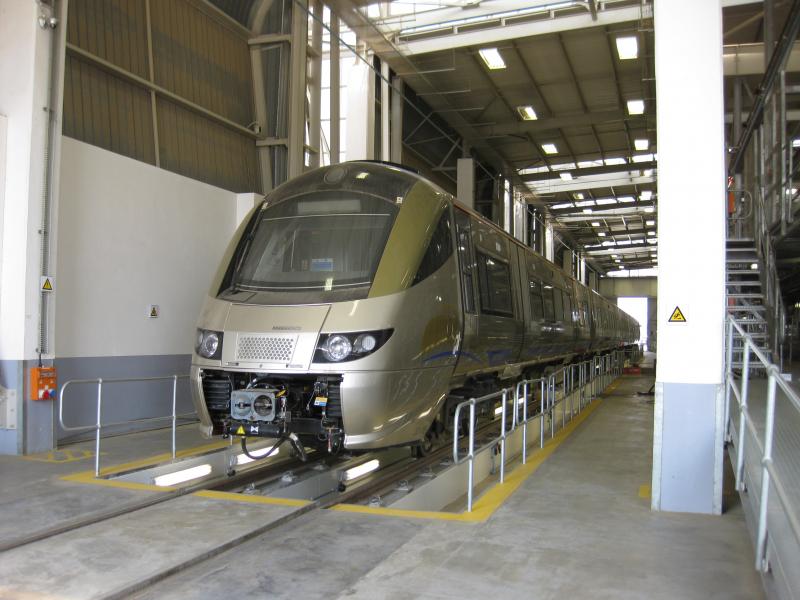 Photo of Gautrain Coupler