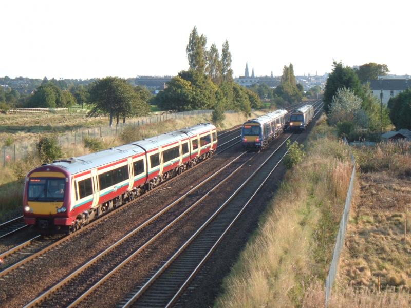 Photo of 3 ouit of 4 at Saughton 