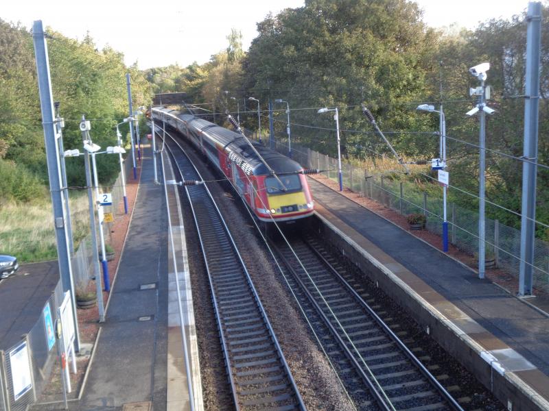 Photo of Diverted HST Curriehill