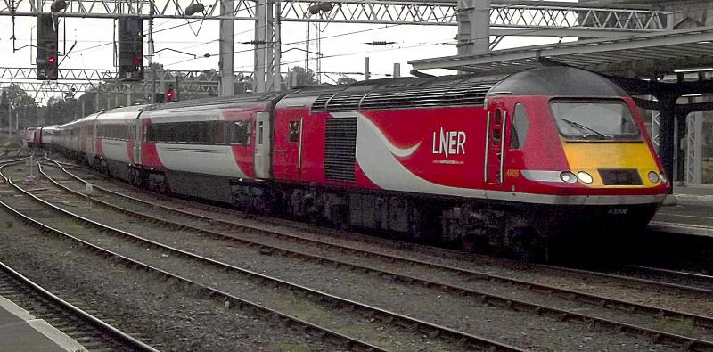 Photo of 43306 at Carlisle