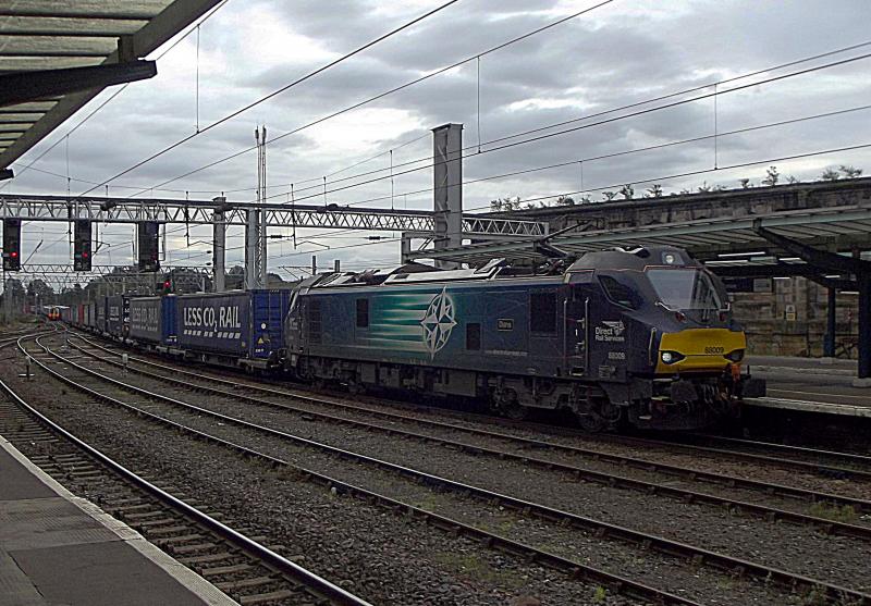 Photo of 88009 at Carlisle