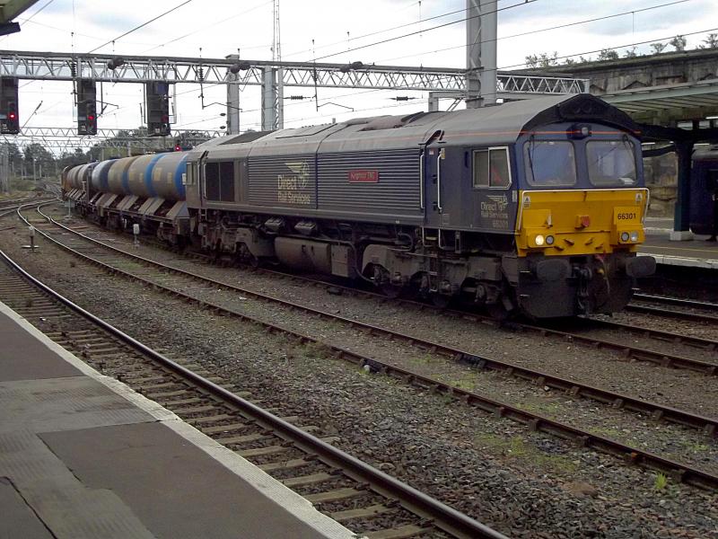 Photo of 66301 at Carlisle