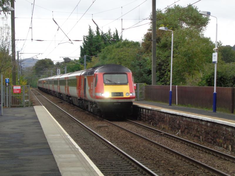 Photo of Diverted HST Kingsknowe