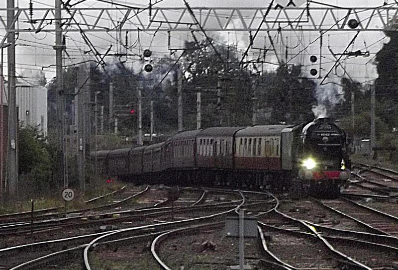 Photo of 60163 at Carlisle