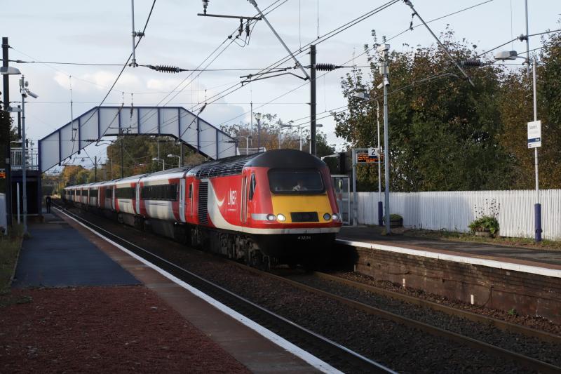 Photo of LNER at Slateford