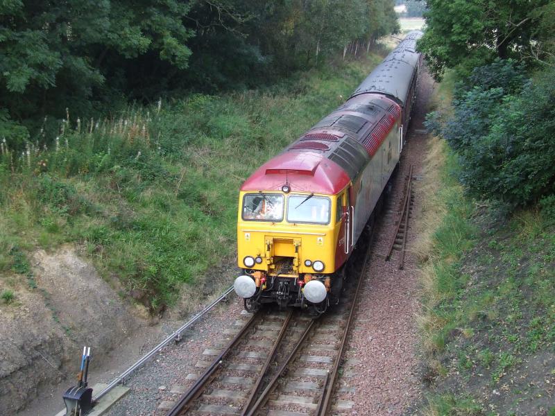 Photo of 57311 Arriving at birkhill