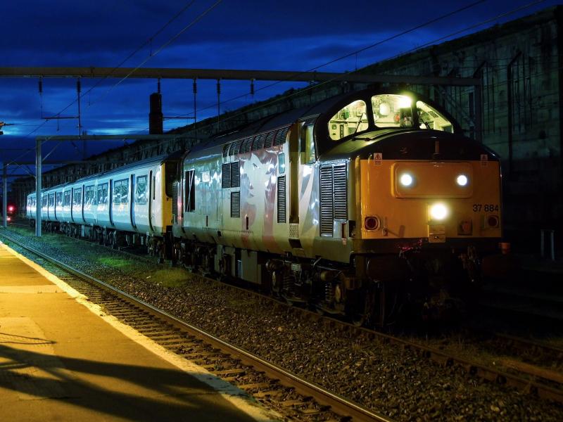 Photo of 37884 317337 Carlisle 16/10/19