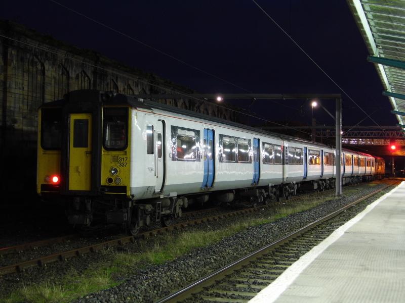 Photo of 317337 Carlisle 16/10/19