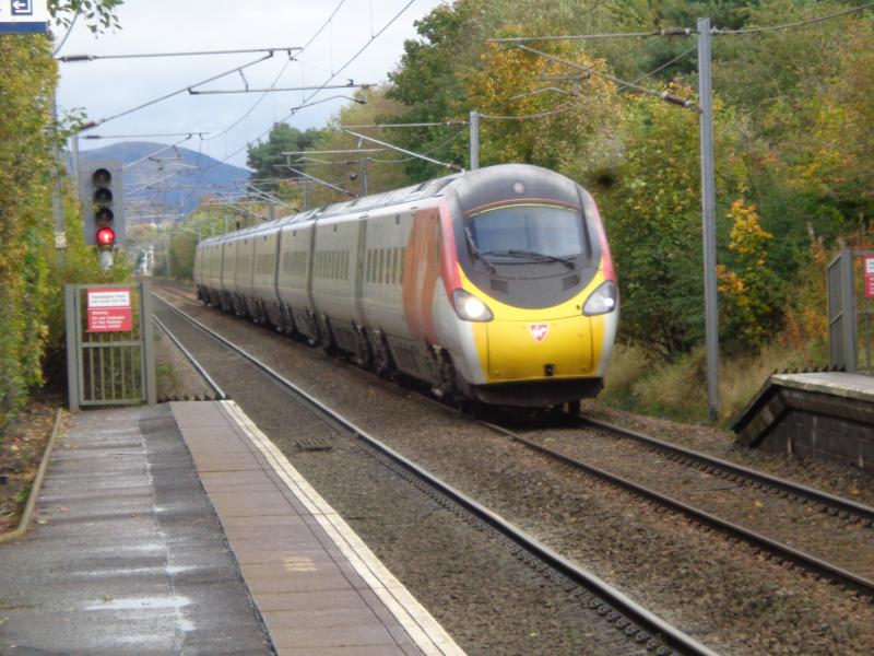 Photo of Pendolino Wester Hailes