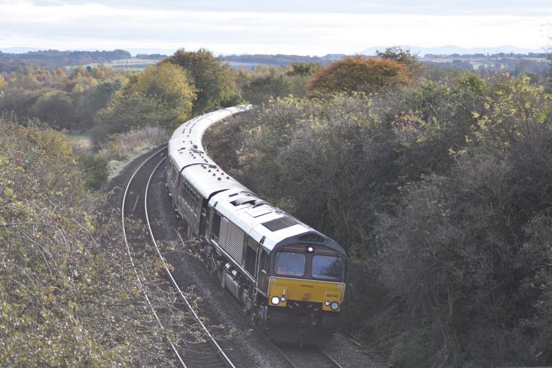 Photo of 66743 on Royal Scotsman