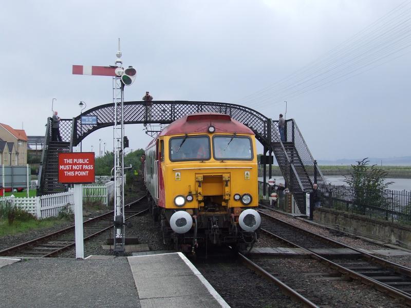 Photo of 57311 Arriving at Bo'Ness