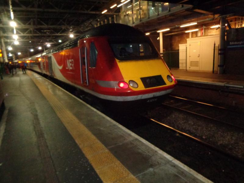 Photo of LNER HST Waverley